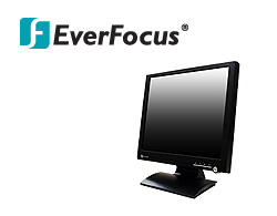 Мониторы видеонаблюдения Everfocus
