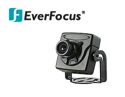 Миниатюрные видеокамеры Everfocus