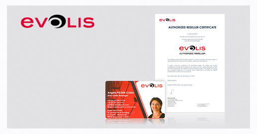 Компания ООО "ГлобалСекьюирити" получила официальный статус Authotized Reseller от компании Evolis на 2015 год