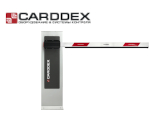 Поступили в продажу новые механические (ручные) шлагбаумы CARDDEX серии «MBT»