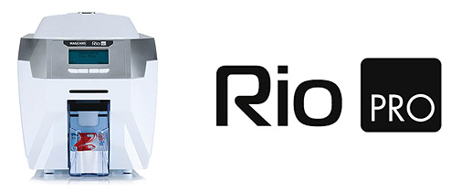 Принтер пластиковых карт Magicard Rio Pro